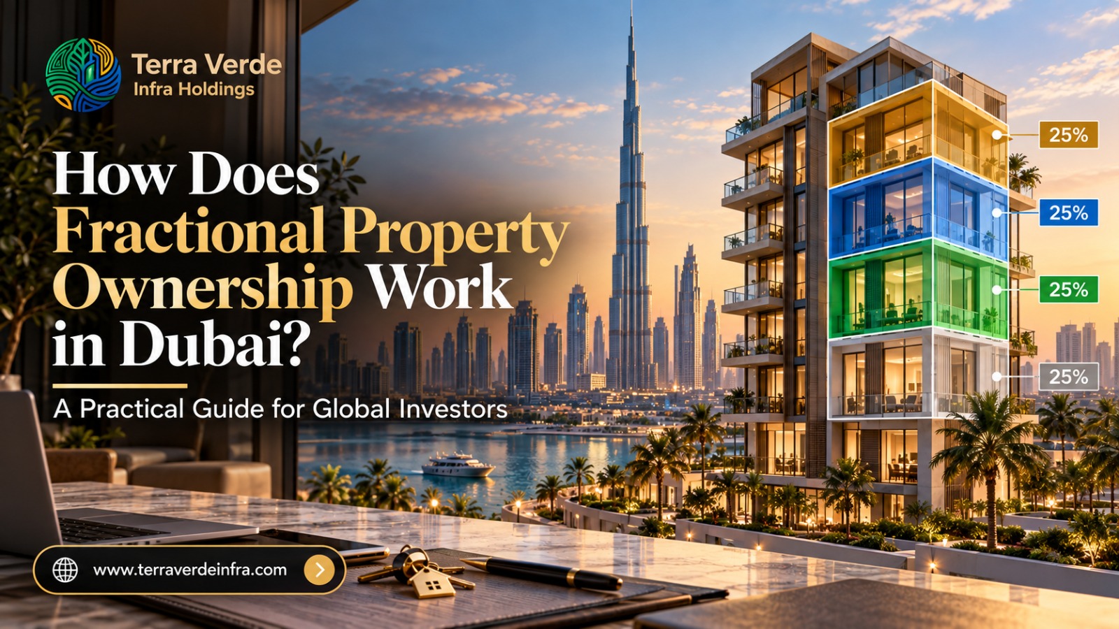 How Does Fractional Property Ownership Work in Dubai? A Practical Guide for Global Investors