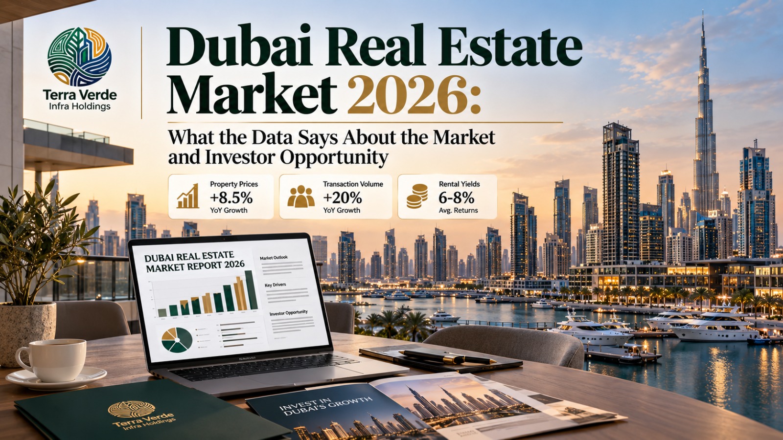 Dubai Real Estate Market 2026: What the Data Says About the Market and Investor Opportunity