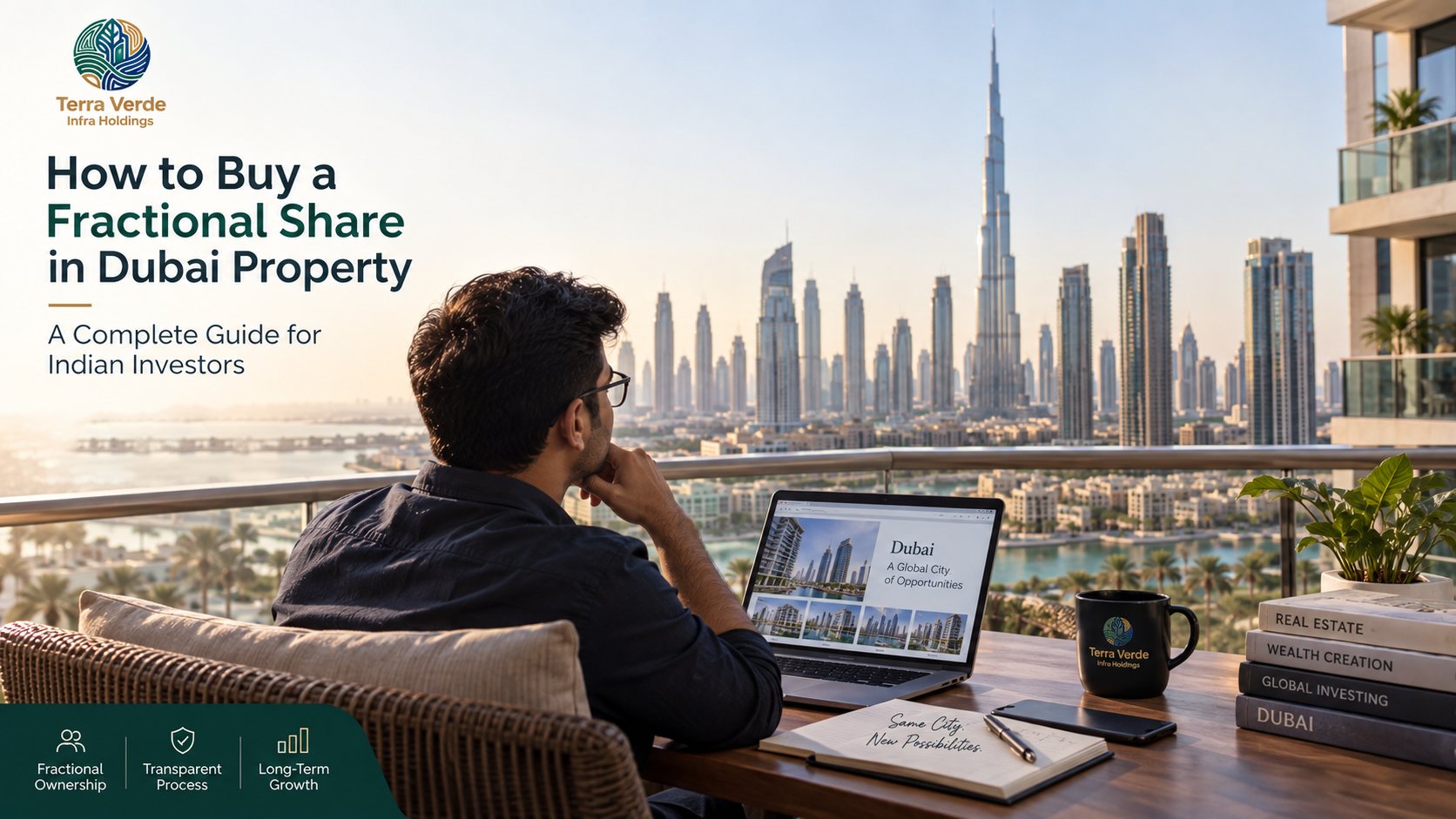 How to Buy a Fractional Share in Dubai Property: A Complete Guide for Indian Investors