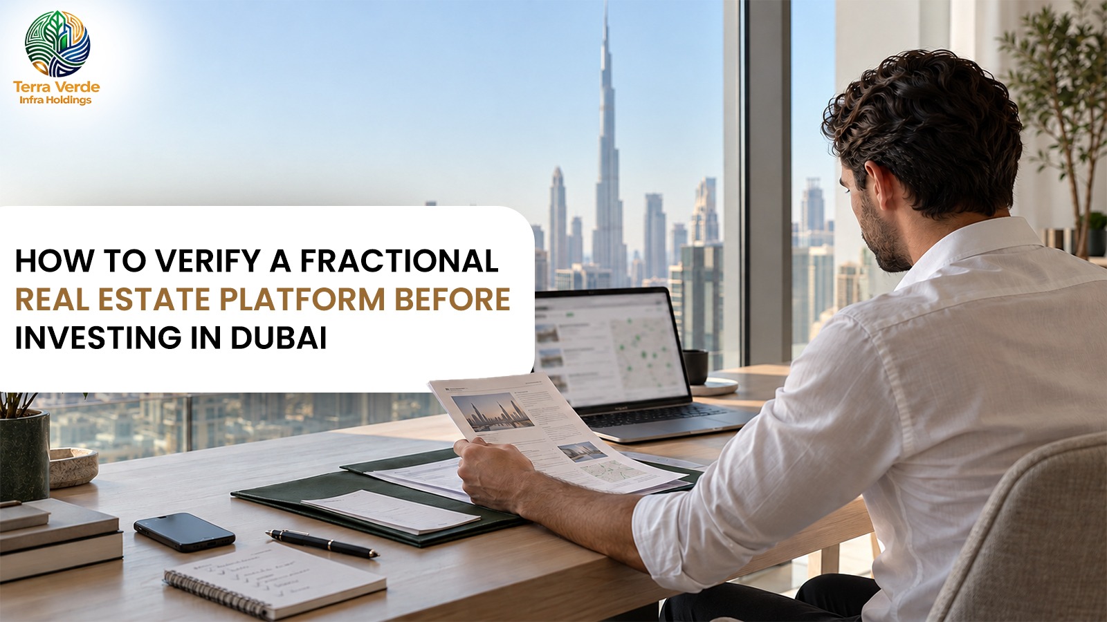 How to Verify a Fractional Real Estate Platform Before Investing in Dubai